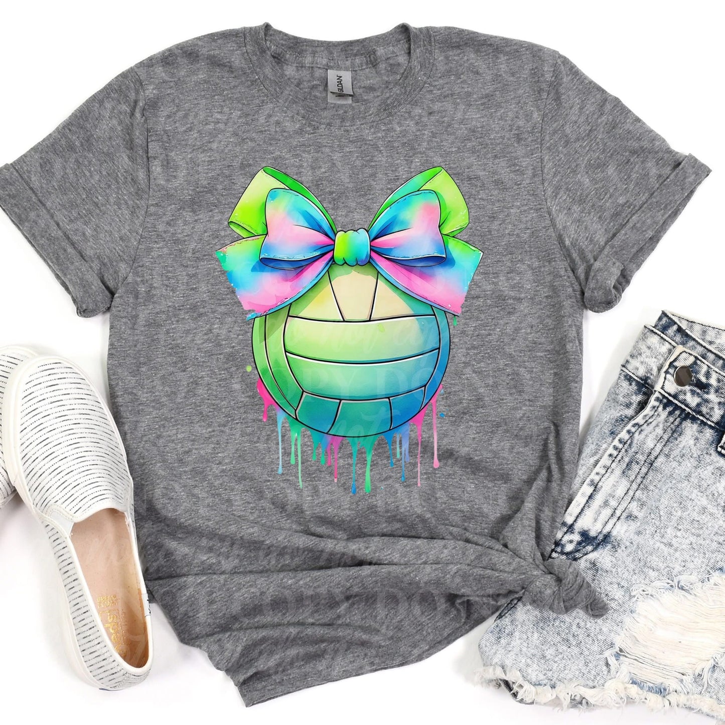 Tie-dye Volleyball - Adult