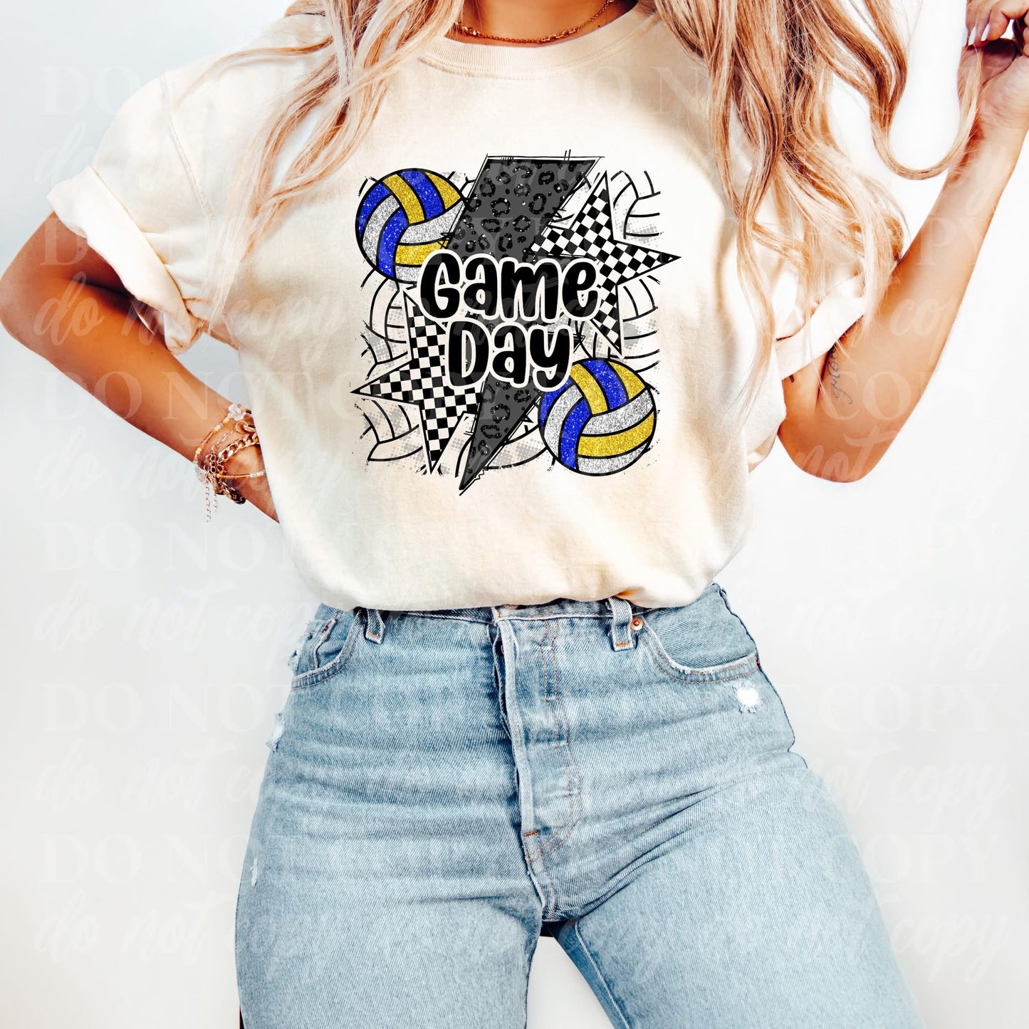 Volleyball Game Day - Adult