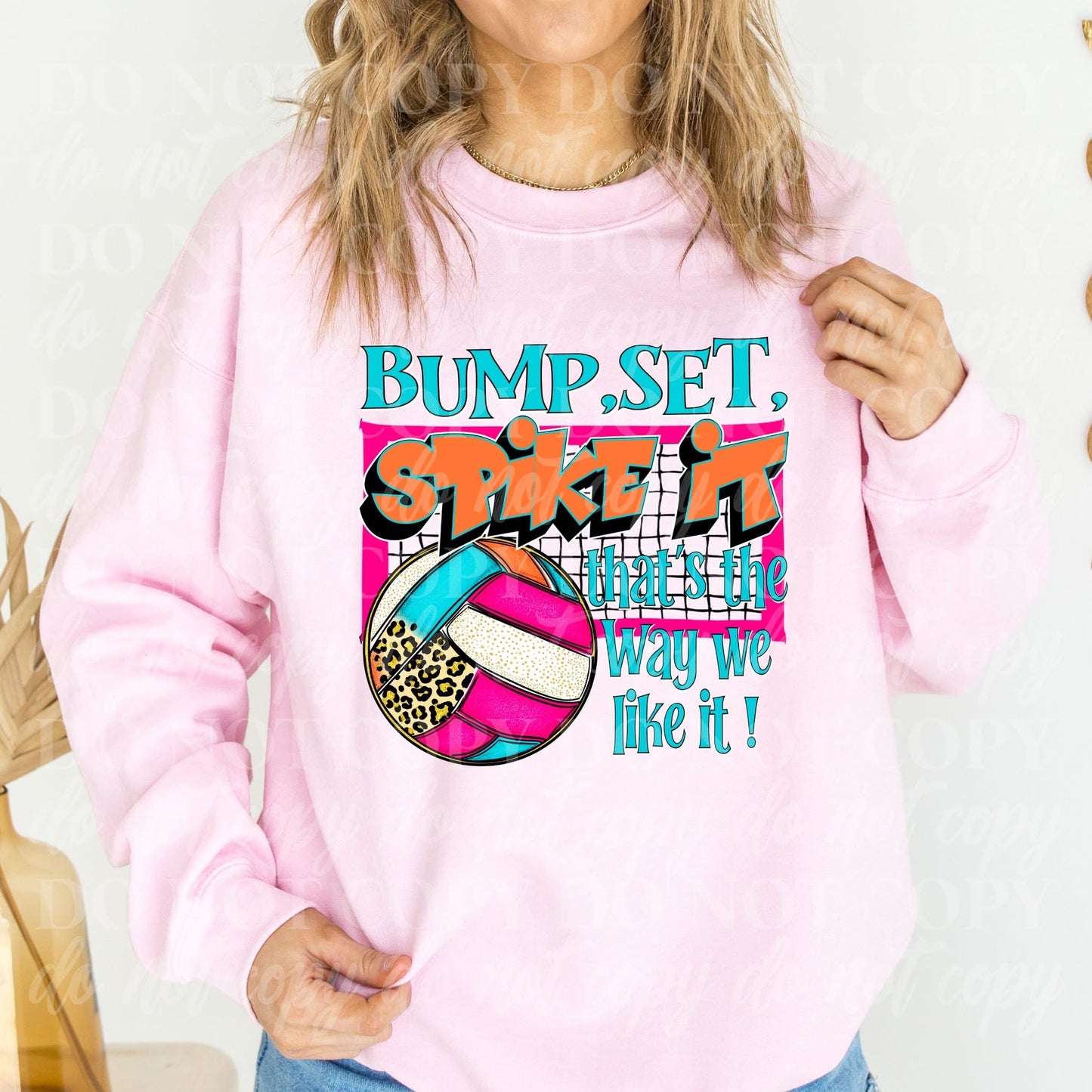 Bump, Set, Spike It - Adult