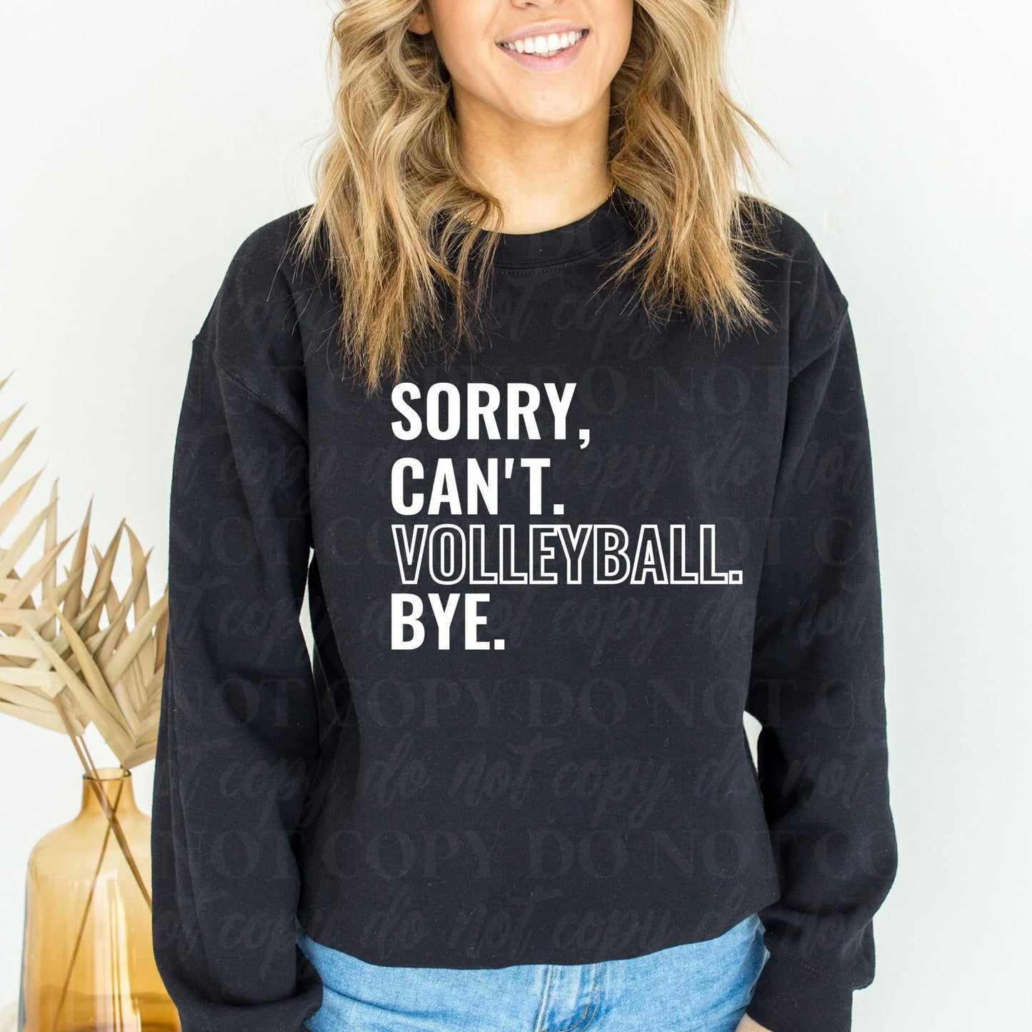 Sorry, Can’t Volleyball - Adult