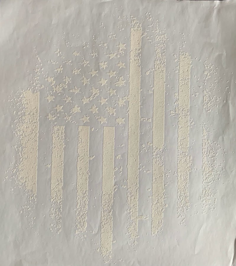Distressed Flag