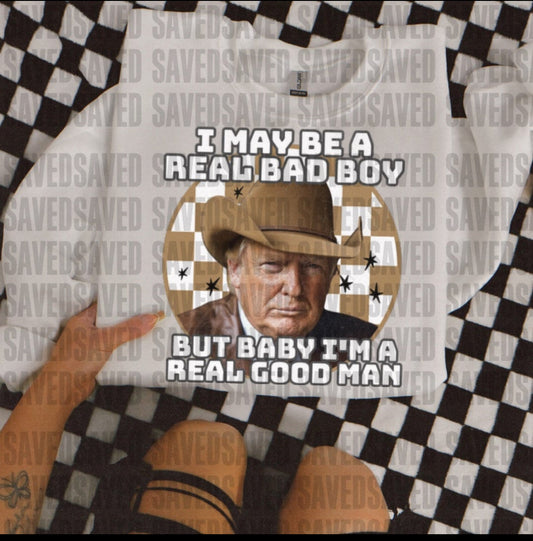 Trump - Real Bad Boy Pre Order