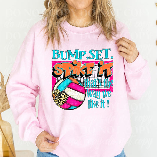 Bump, Set, Spike It - Adult