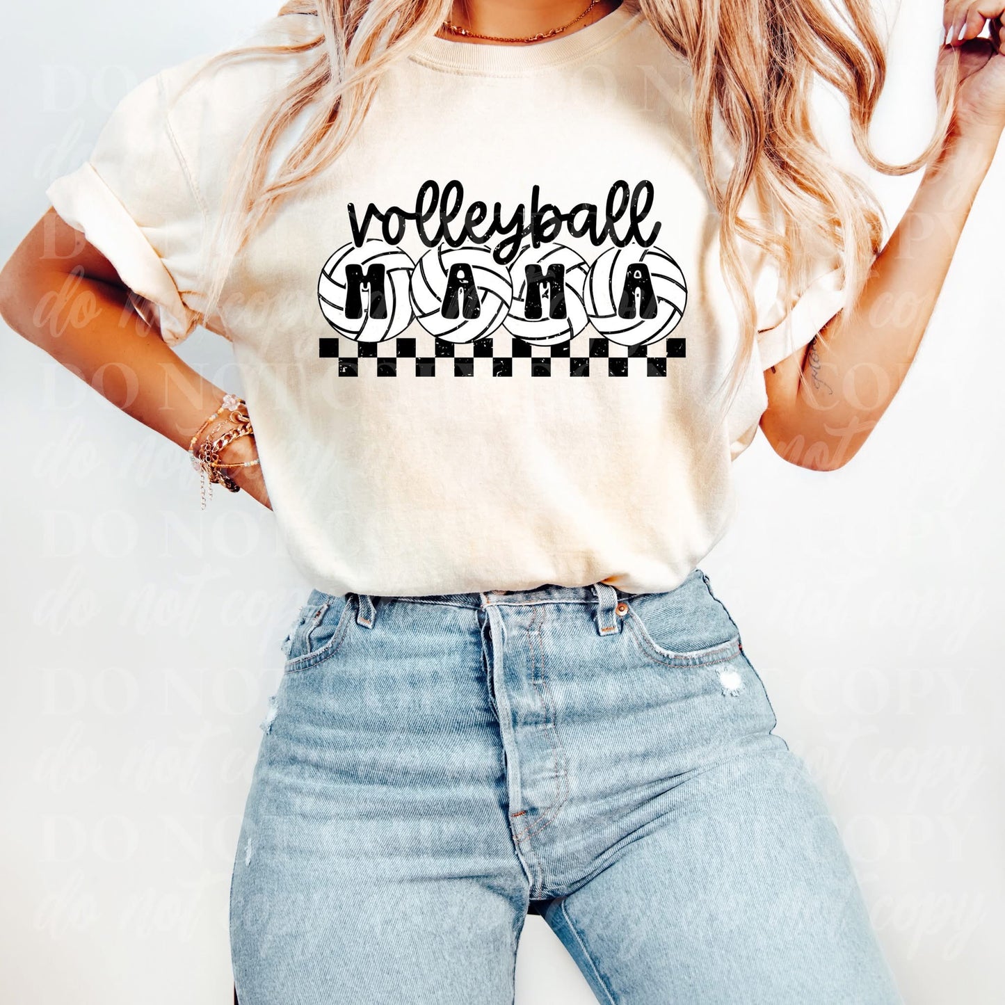 Volleyball Mama -Adult