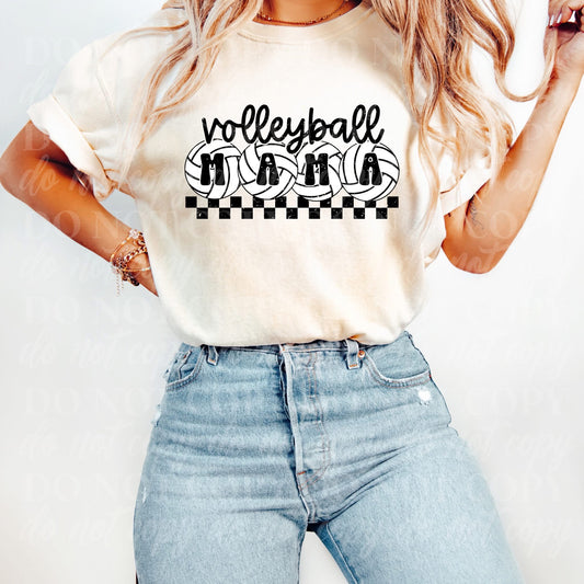 Volleyball Mama -Adult