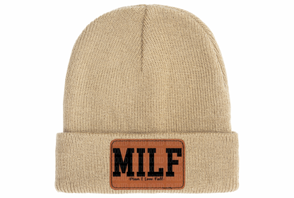 MILF (Man I Love Fall) Beanie