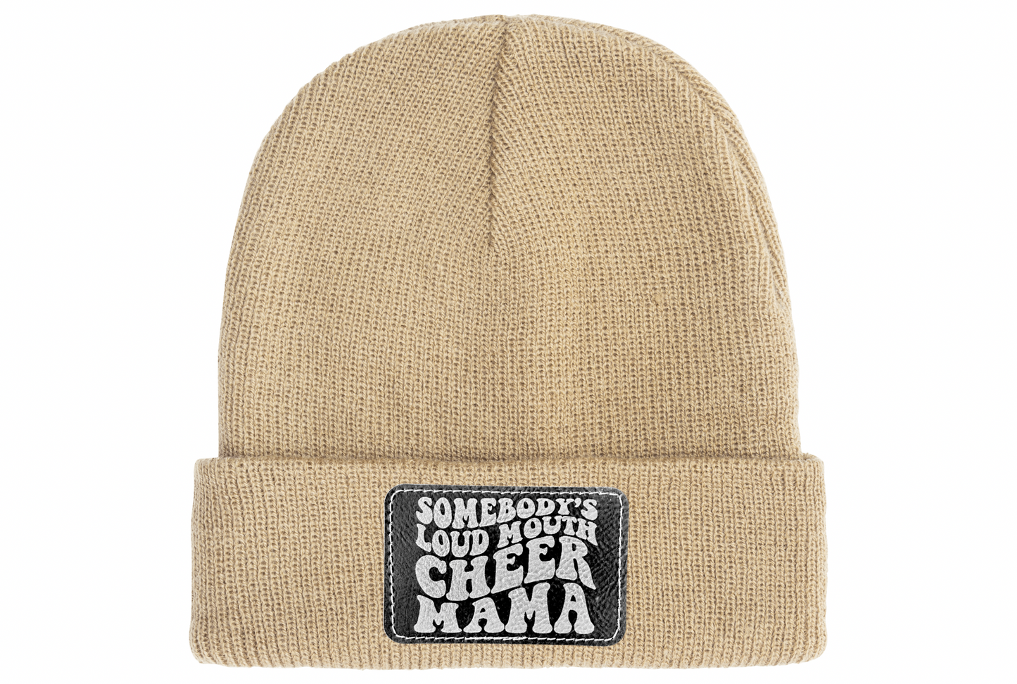 Somebody’s Loud Mouth Cheer Mama Beanie