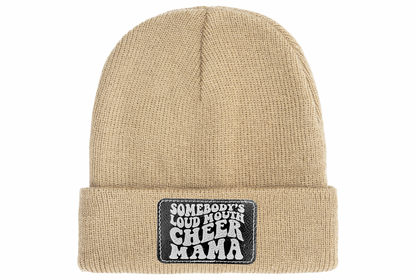 Somebody’s Loud Mouth Cheer Mama Beanie