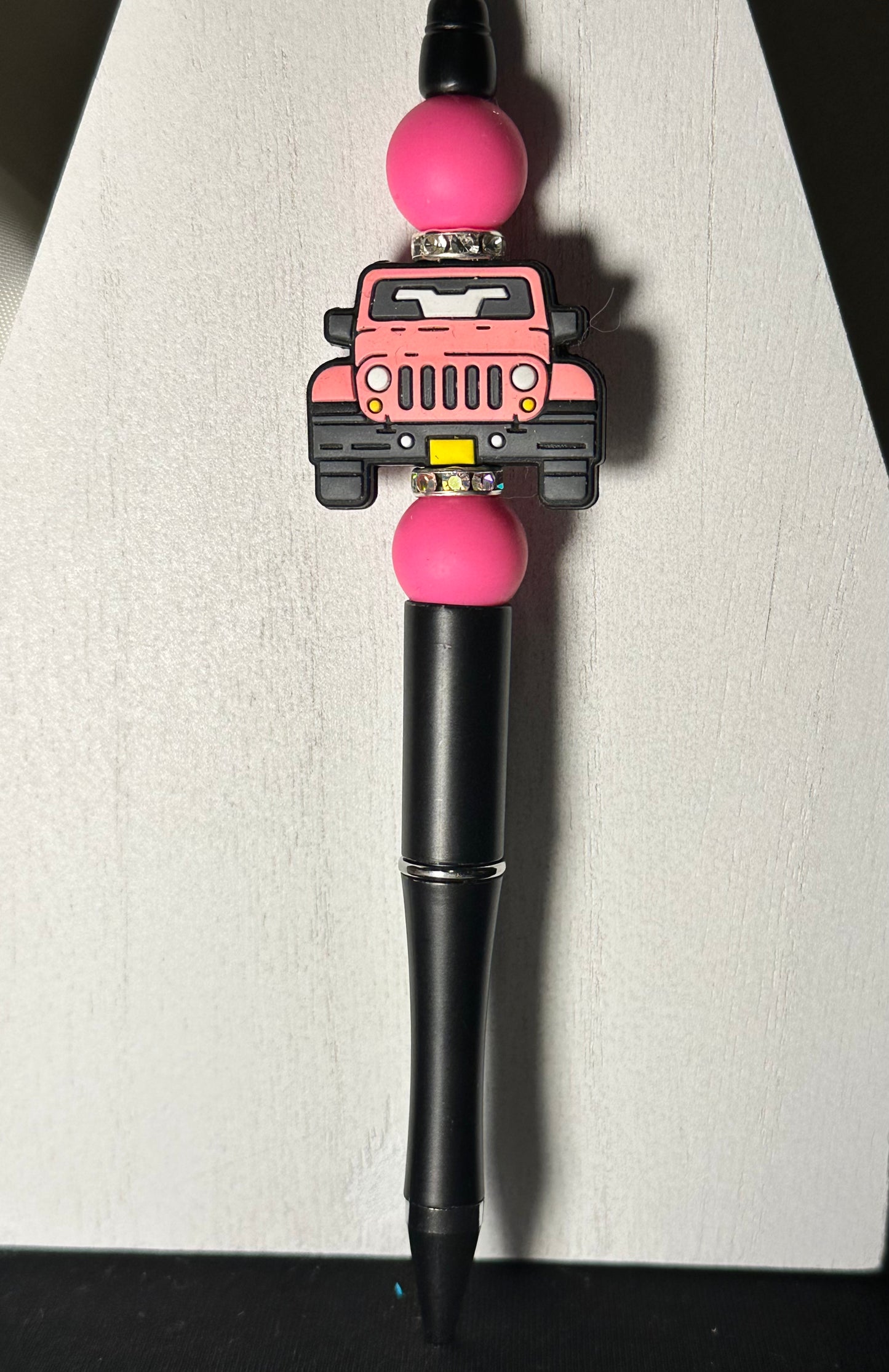 Pink Jeep