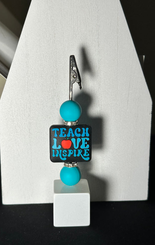 Teach Love Inspire Note/ Photo Holder