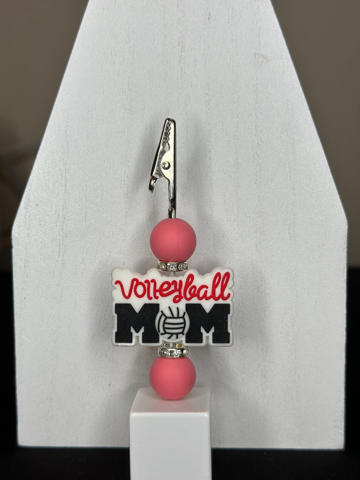 Volleyball Mom Note/ Photo Holder