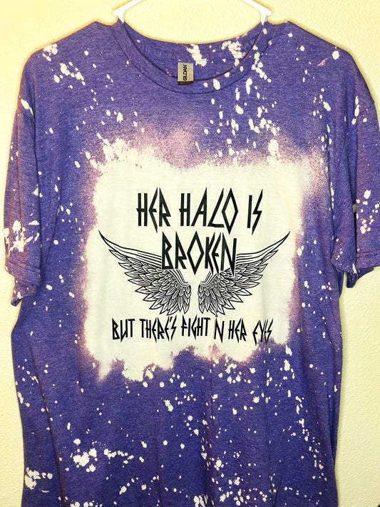 Size Large - Broken Halo