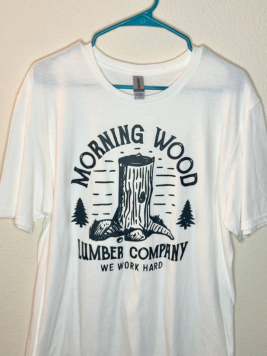 Size Large - Morning Wood