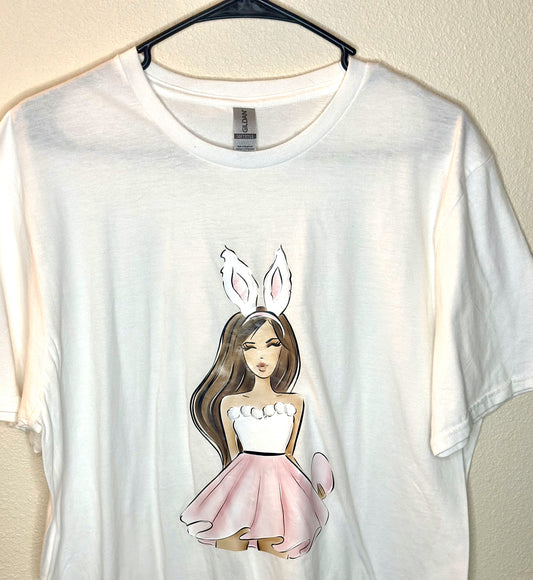 Size Large - Bunny Girl