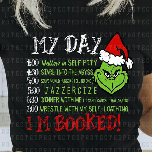 My Day....I'm Booked - Red