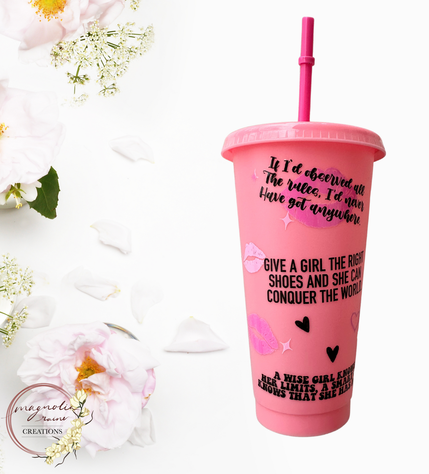 Girl Boss - 24oz Cup