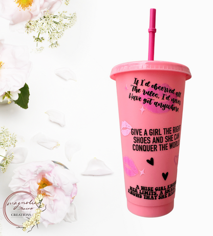 Girl Boss - 24oz Cup