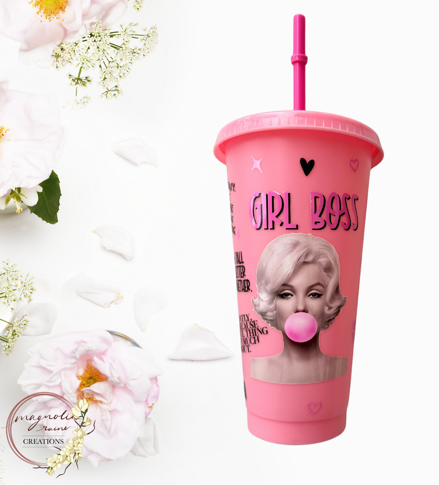 Girl Boss - 24oz Cup