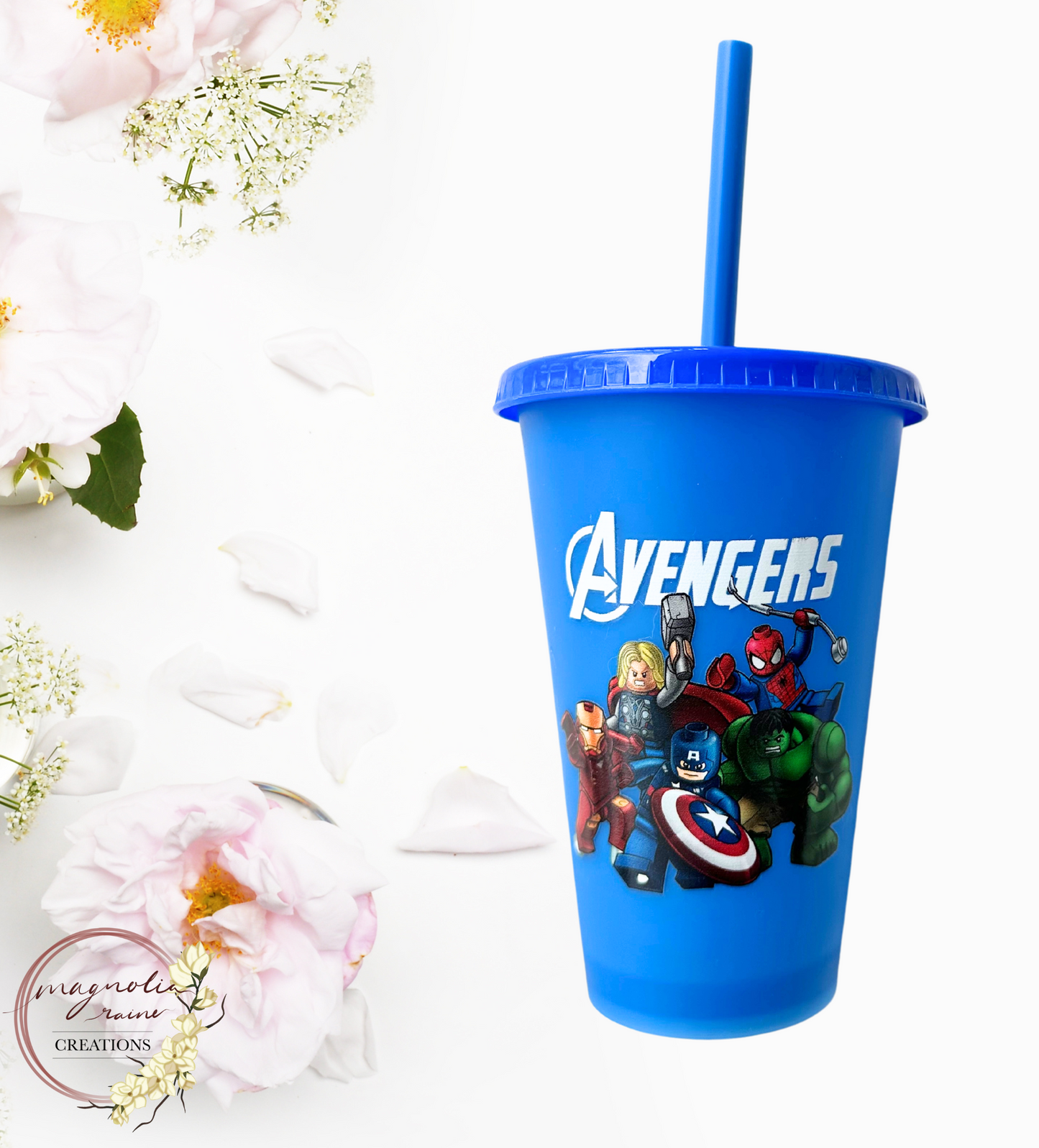 Avengers- Color Changing - 16 oz