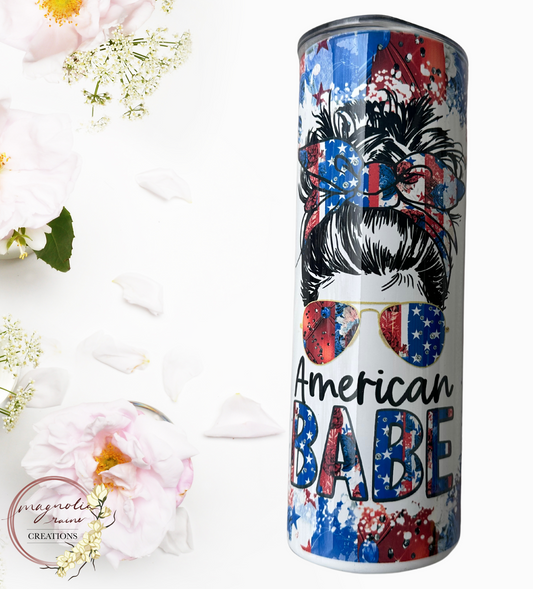 American Babe - 20 oz