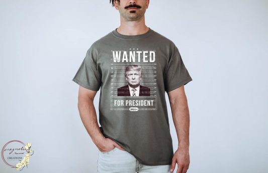 Wanted For President 2024