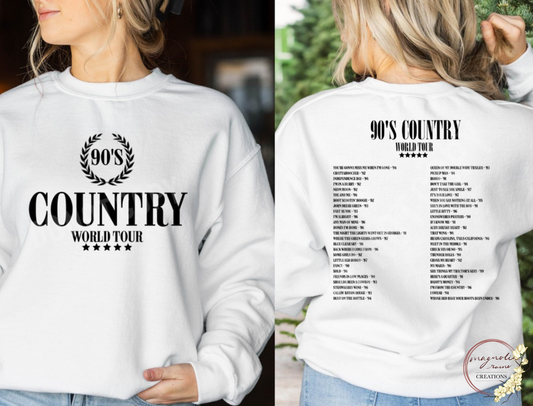 90'S COUNTRY TOUR