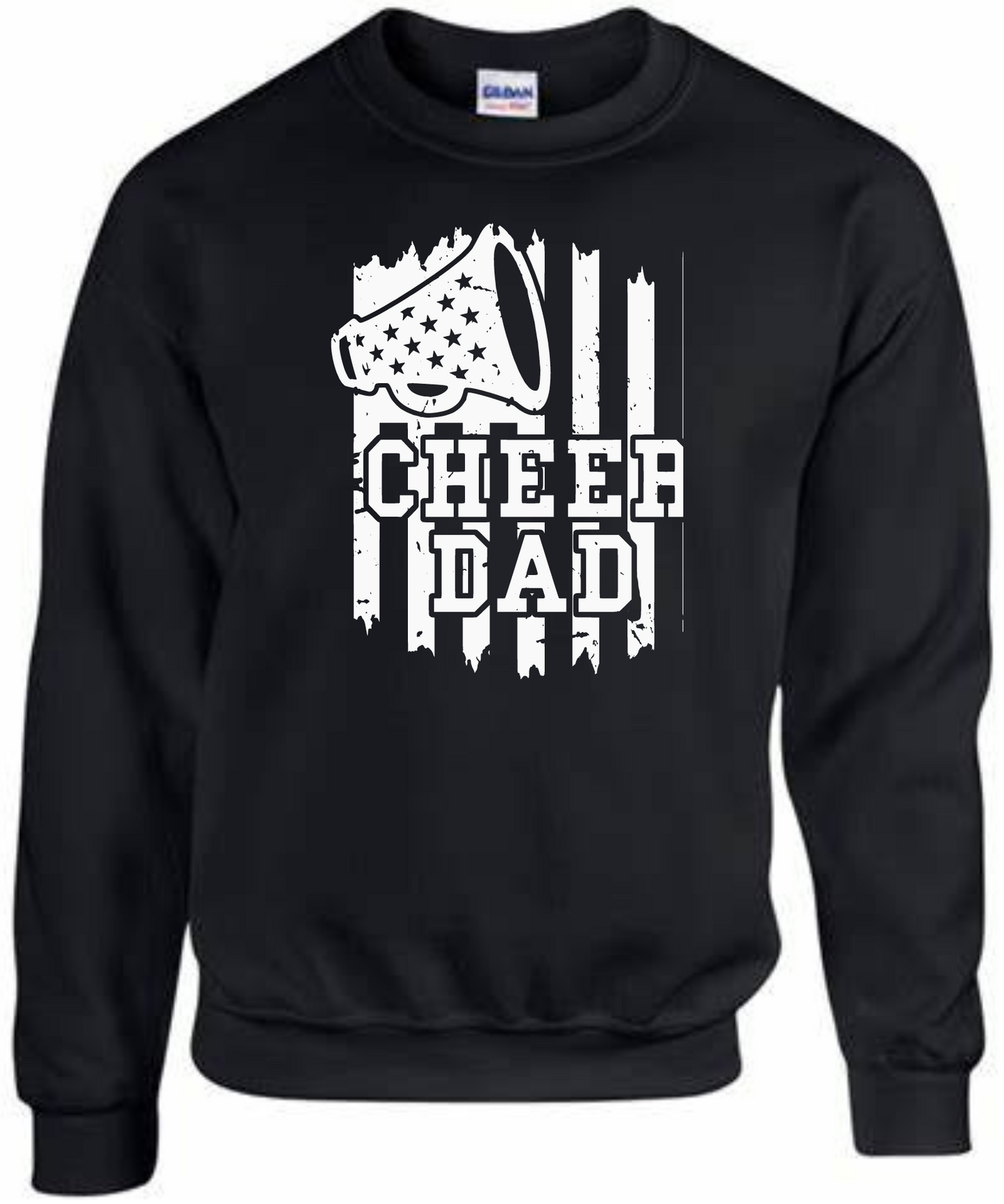 Cheer Dad w/ Megaphone