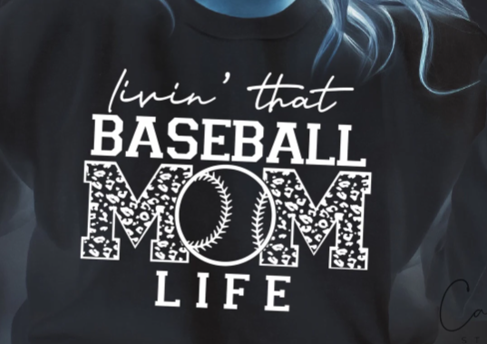 Livin' That Baseball Mom Life