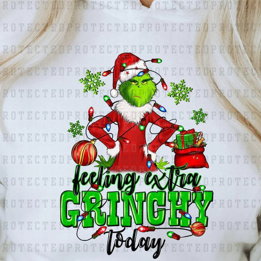 Feeling Extra Grinchy Today