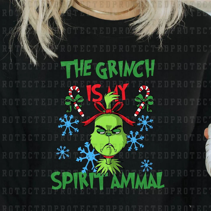 The Grinch is My Spirit Animal