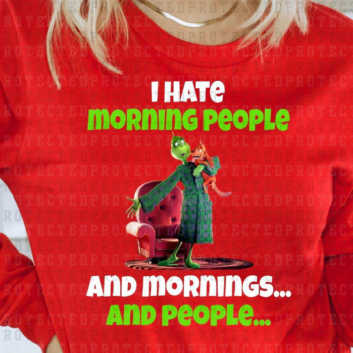 I Hate Morning People