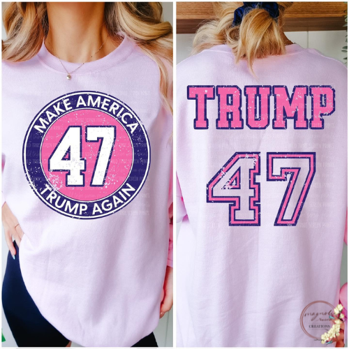 Pink Trump