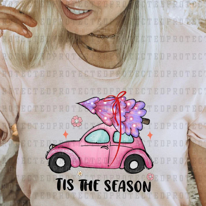 Tis The Season - Pink Car