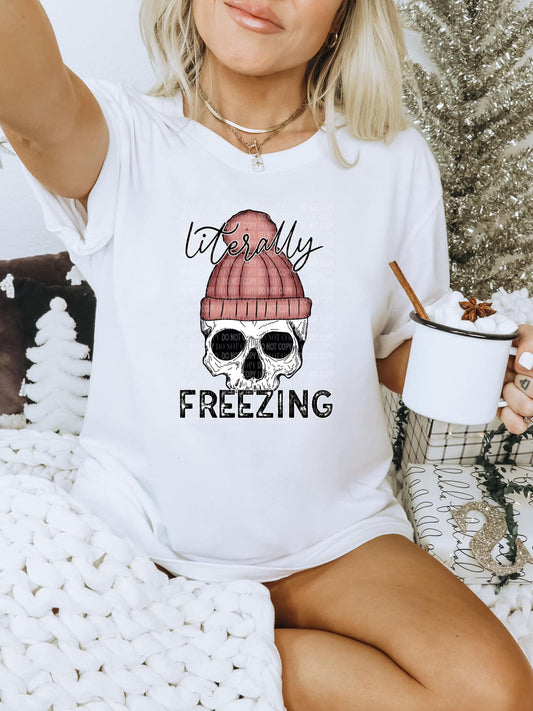 Literally Freezing