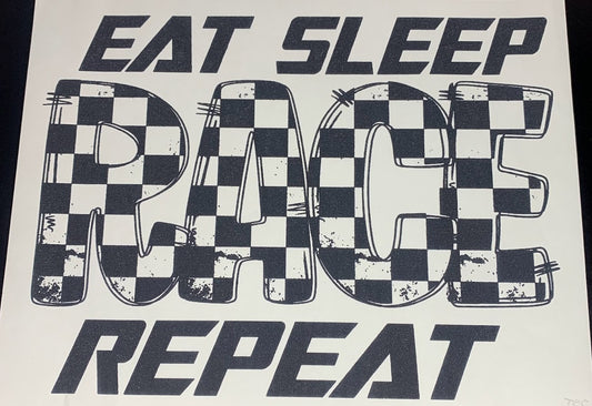 Eat Sleep Race Repeat