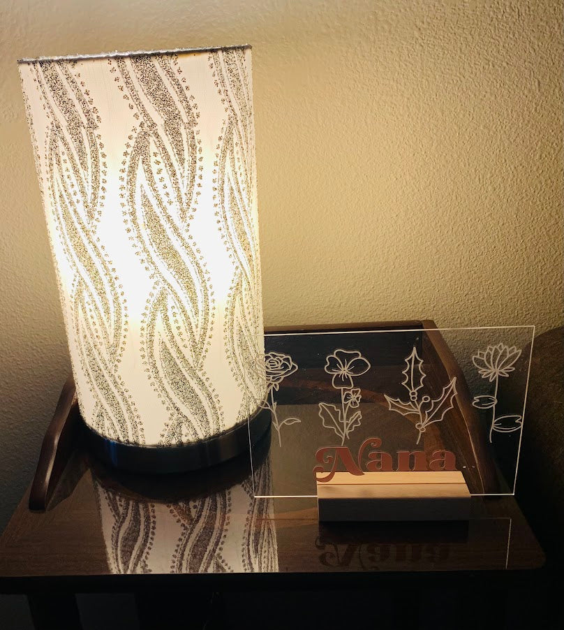 Mother's Day Flower Sign