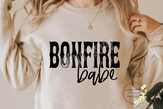 Bonfire Babe - Black