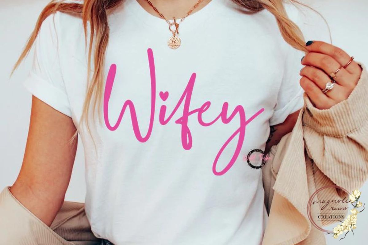 Wifey - Pink