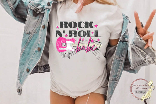 Rock & Roll Babe