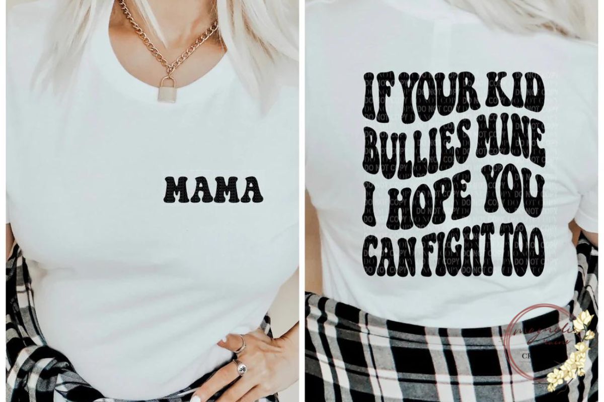 If Your Kid Bullies Mine