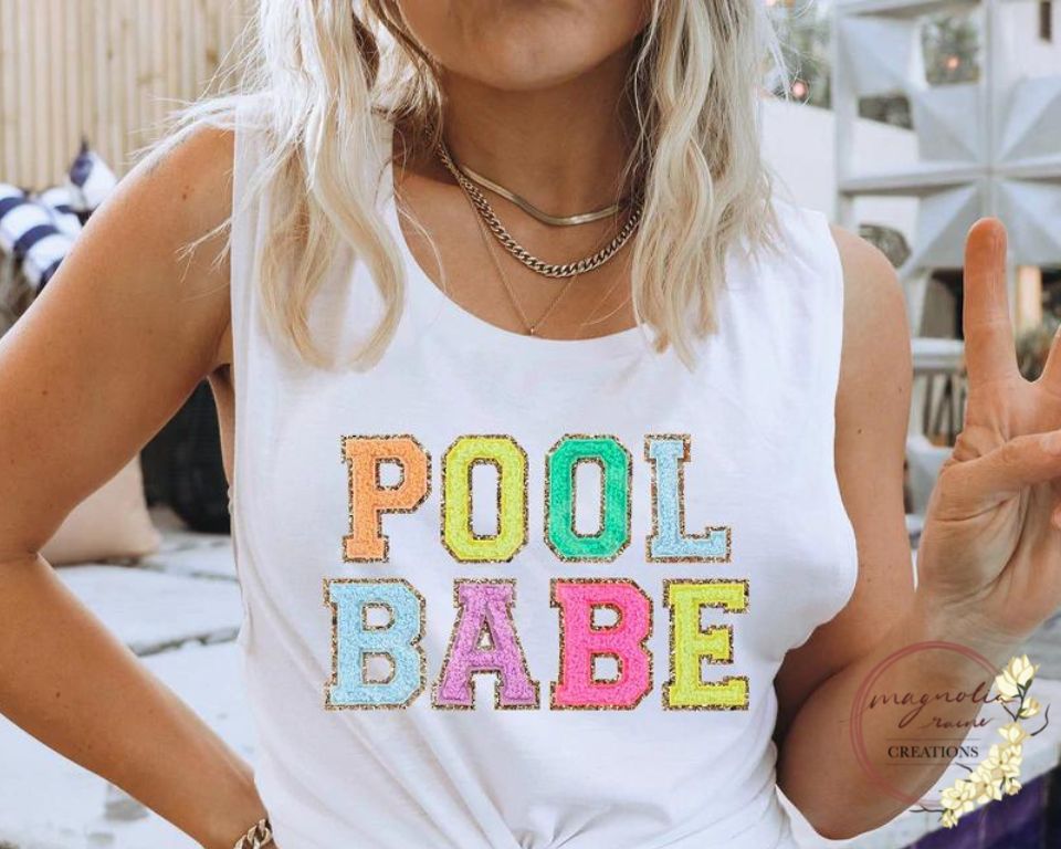 Pool Babe