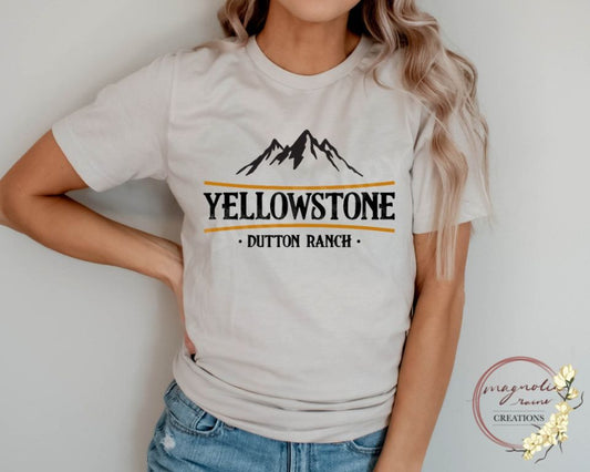 Yellowstone - Mountain