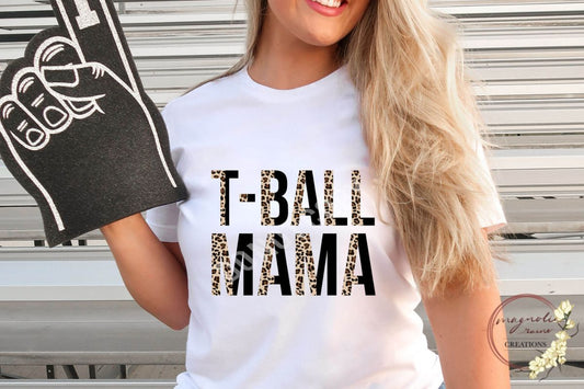 T- Ball Mama