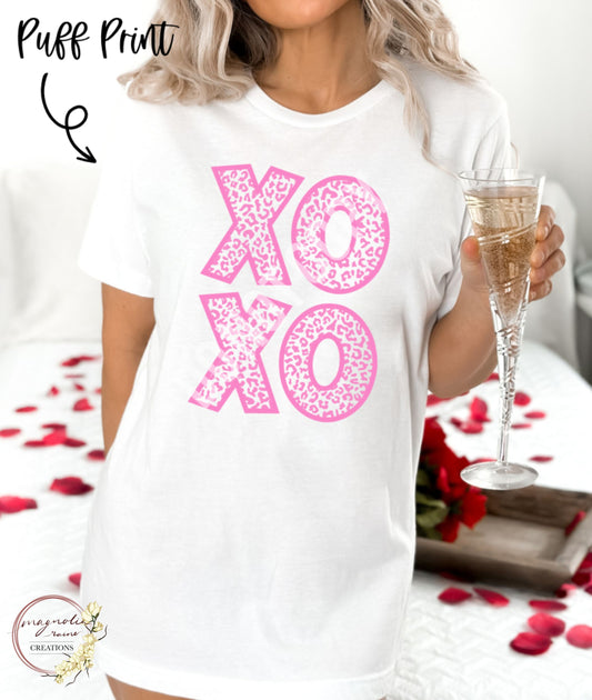 XOXO - Puff Print