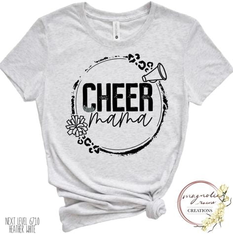 Cheer Mama - Black