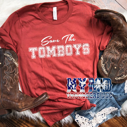 Save the Tomboys