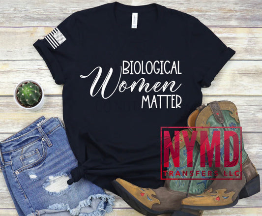 Biological Women Matter